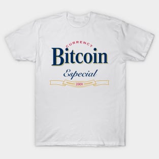 Bitcoin Cerveza T-Shirt